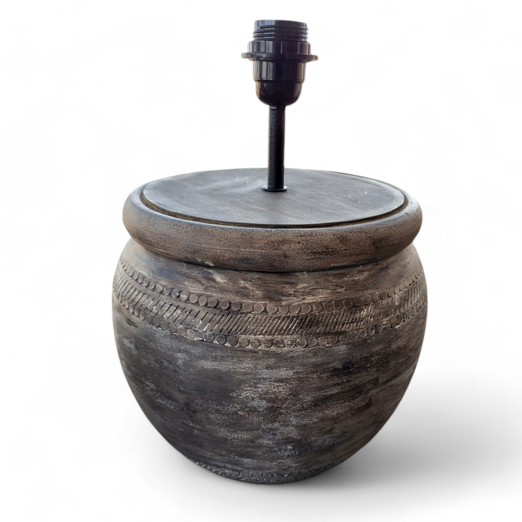 Terracotta Table Lamp