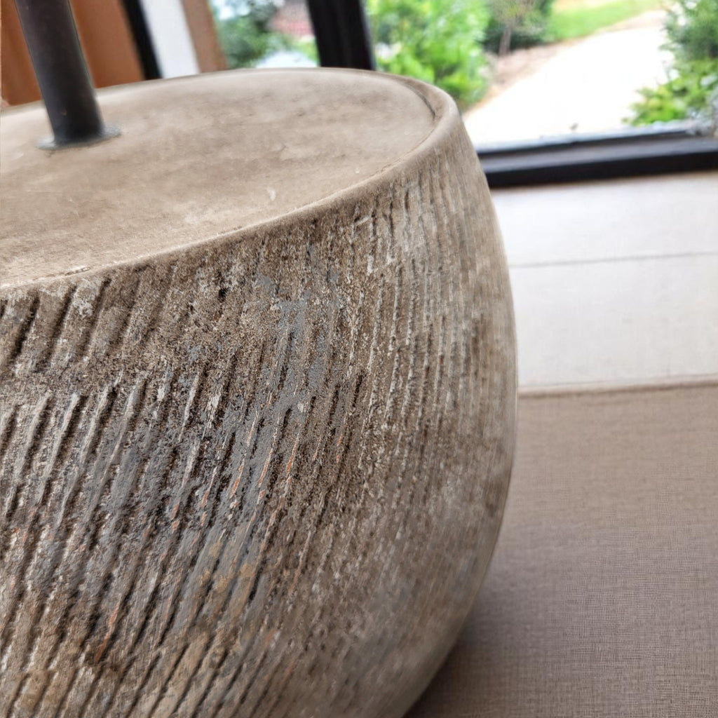 Found U - Terracotta Table lamp-7