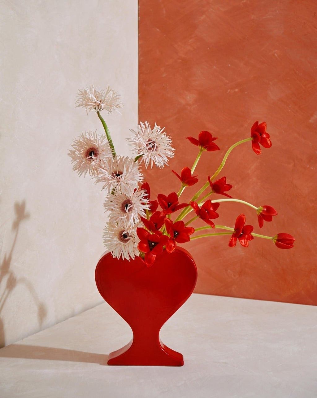 Handmade Ceramic Eclectic Retro Vase