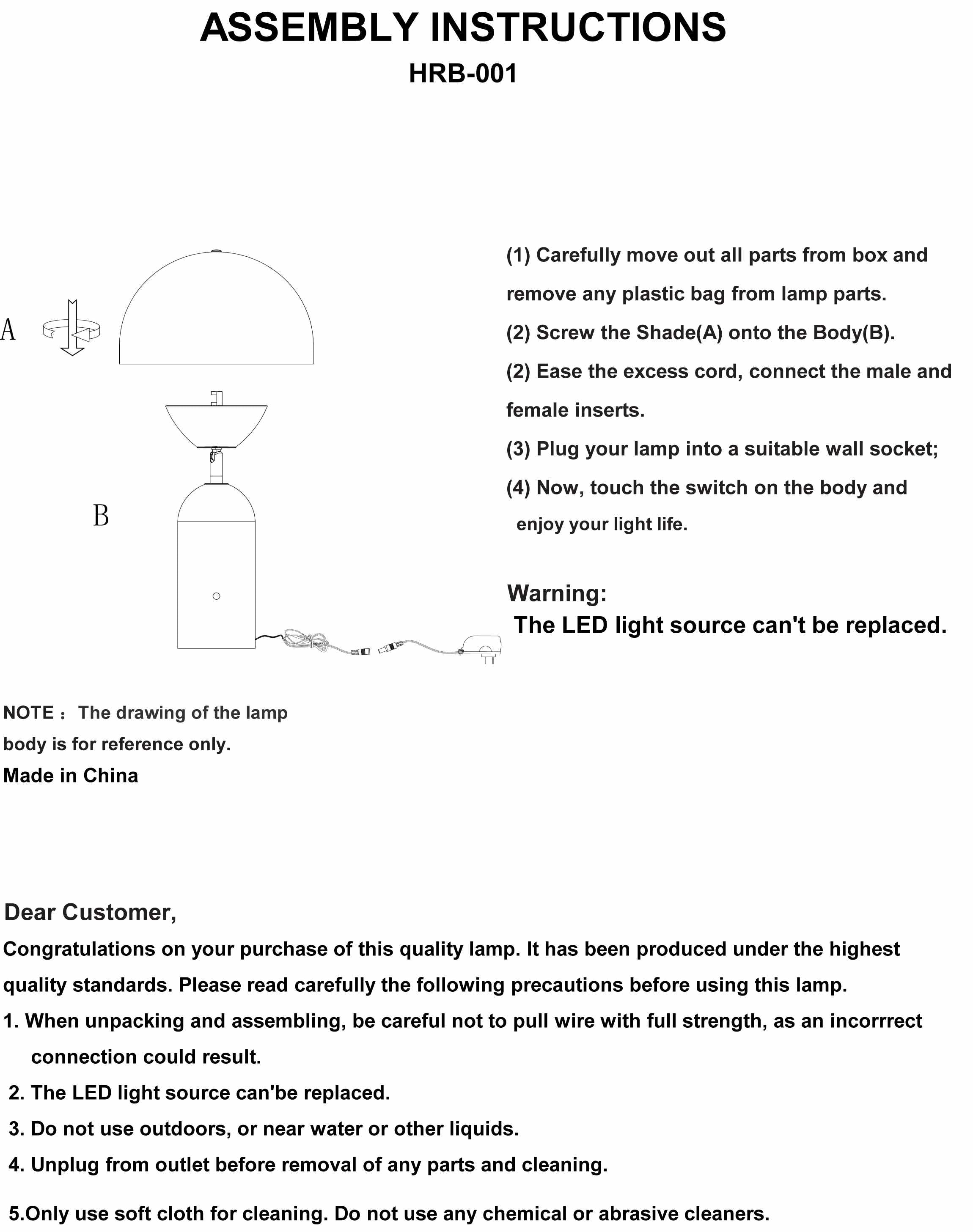 Madaripur Table Lamp