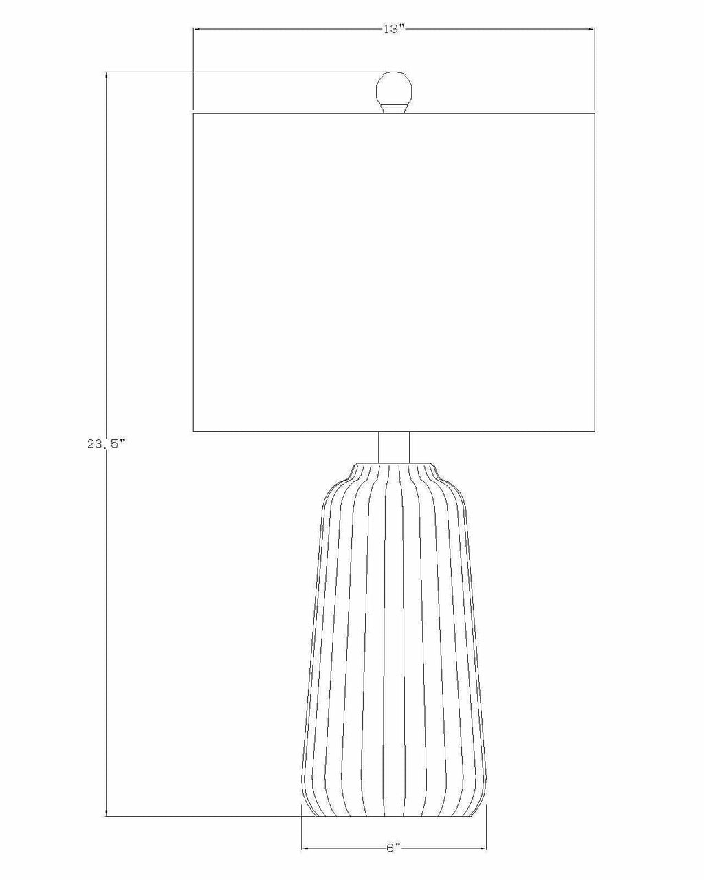 Quisqueya Table Lamp