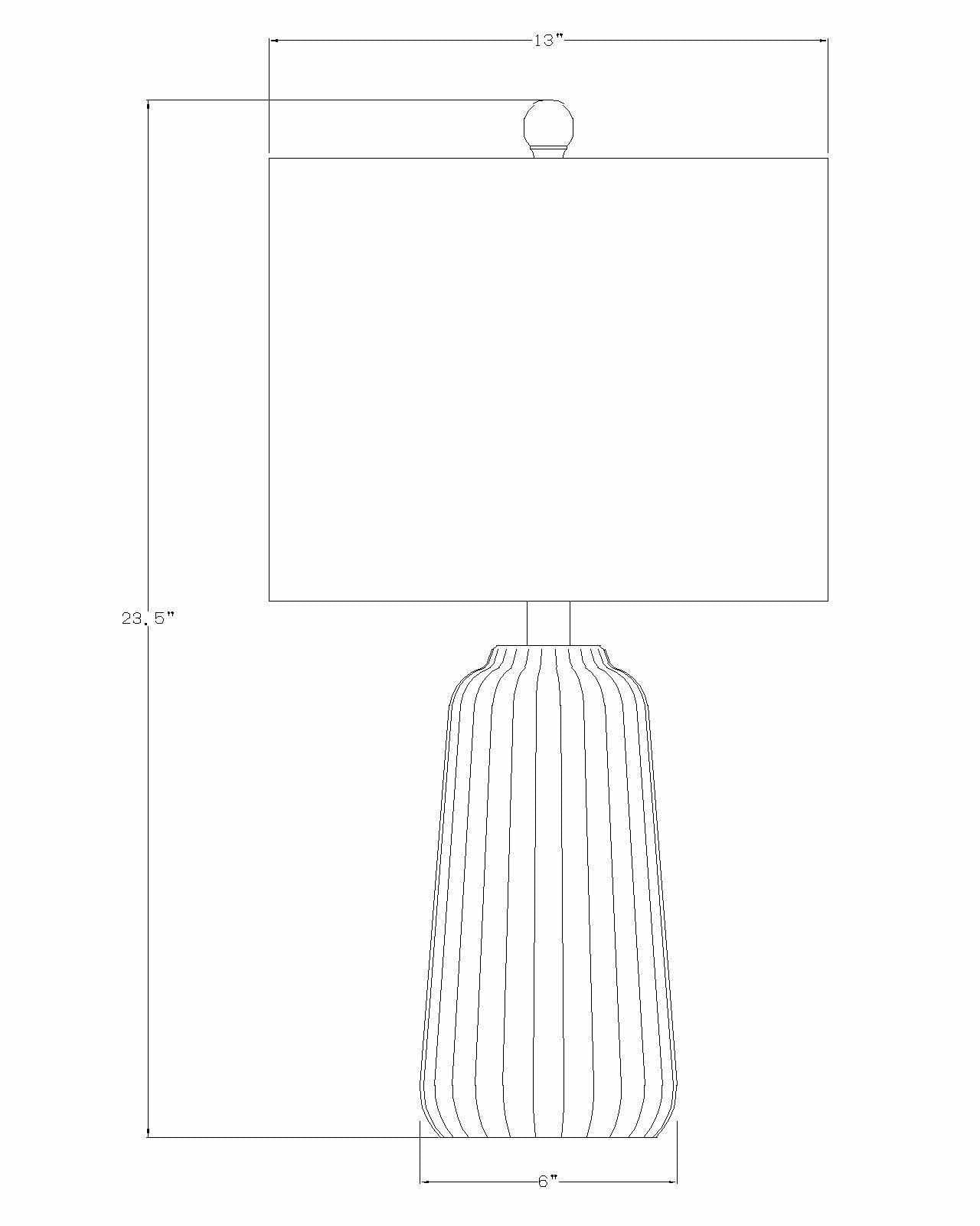 Quisqueya Table Lamp
